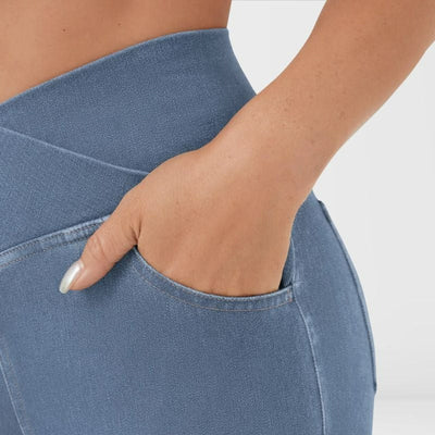 Rosario | Bequeme Schlagjeans mit modernem Twist