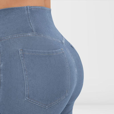 Rosario | Bequeme Schlagjeans mit modernem Twist