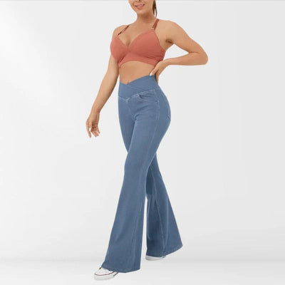 Rosario | Bequeme Schlagjeans mit modernem Twist