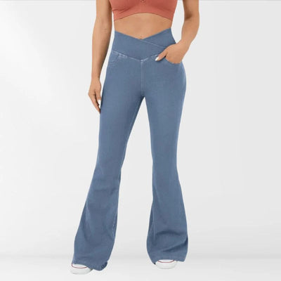 Rosario | Bequeme Schlagjeans mit modernem Twist