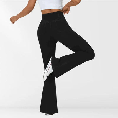 Rosario | Bequeme Schlagjeans mit modernem Twist