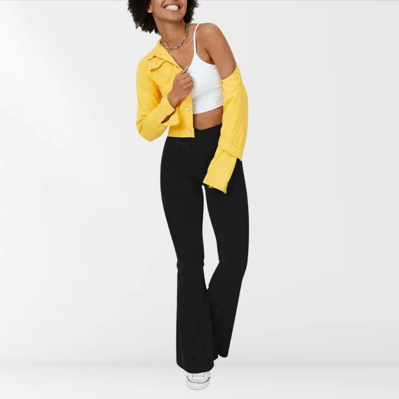 Rosario | Bequeme Schlagjeans mit modernem Twist