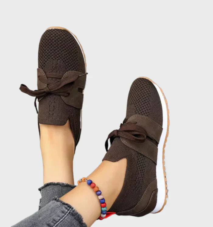 Ottilie – Leichte Mesh-Sneaker aus Strick