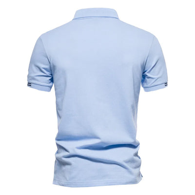 Klassisches Herren Poloshirt