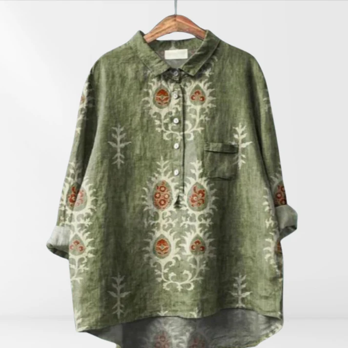 Dorothy | Leichte & Kunstvolle Bluse für mühelose Ausdrucksstärke