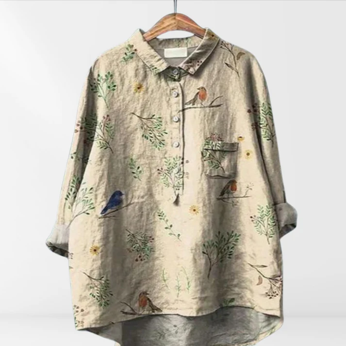 Dorothy | Leichte & Kunstvolle Bluse für mühelose Ausdrucksstärke