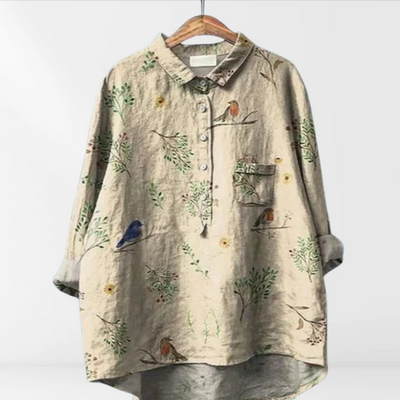 Dorothy | Leichte & Kunstvolle Bluse für mühelose Ausdrucksstärke