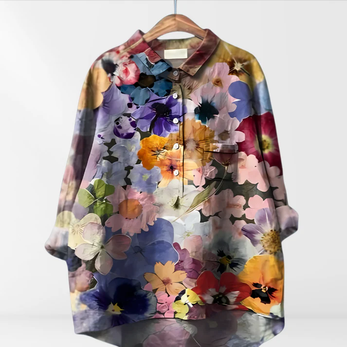 Dorothy | Leichte & Kunstvolle Bluse für mühelose Ausdrucksstärke