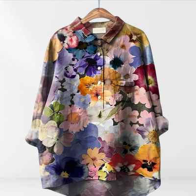 Dorothy | Leichte & Kunstvolle Bluse für mühelose Ausdrucksstärke