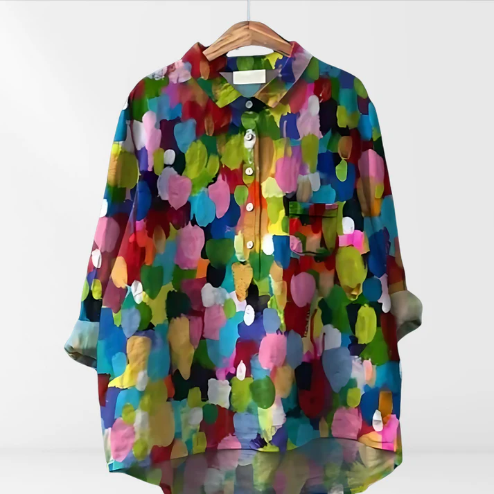 Dorothy | Leichte & Kunstvolle Bluse für mühelose Ausdrucksstärke