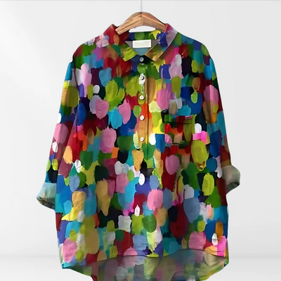 Dorothy | Leichte & Kunstvolle Bluse für mühelose Ausdrucksstärke