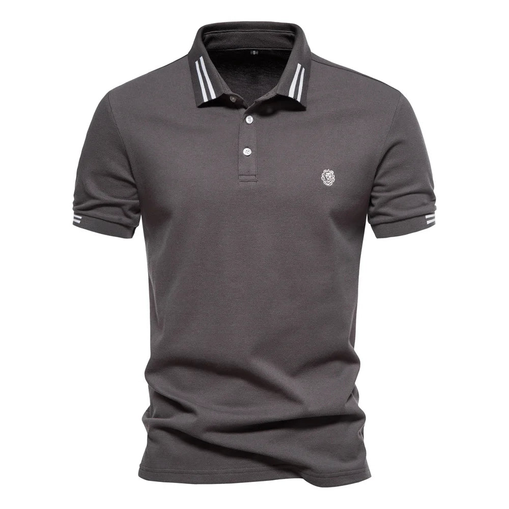 Klassisches Herren Poloshirt