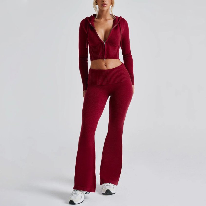 Elegantes Damen Zweiteiler-Set