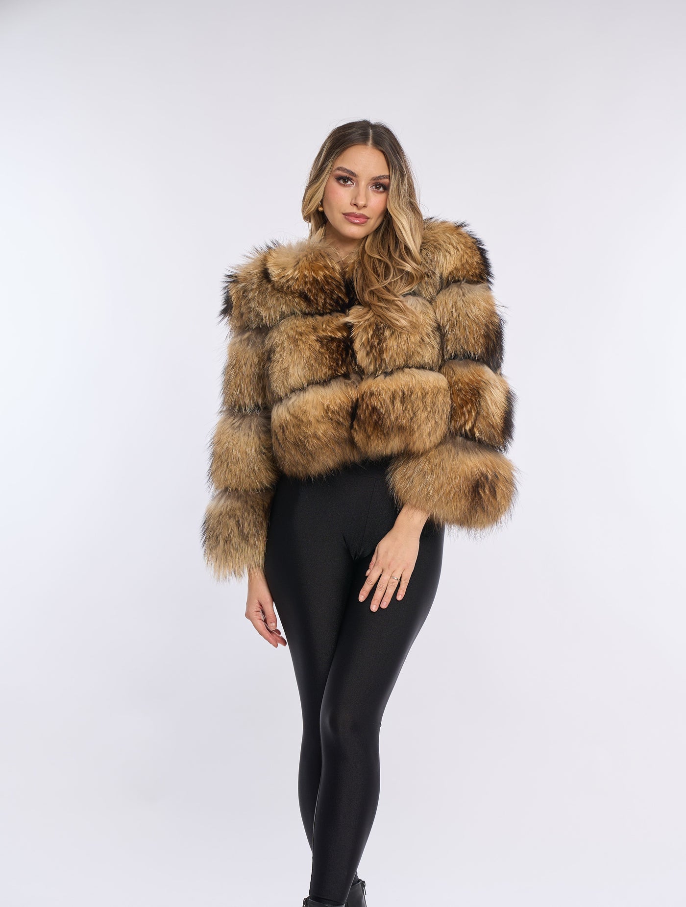 Elisa® | Kurzer Pelzmantel