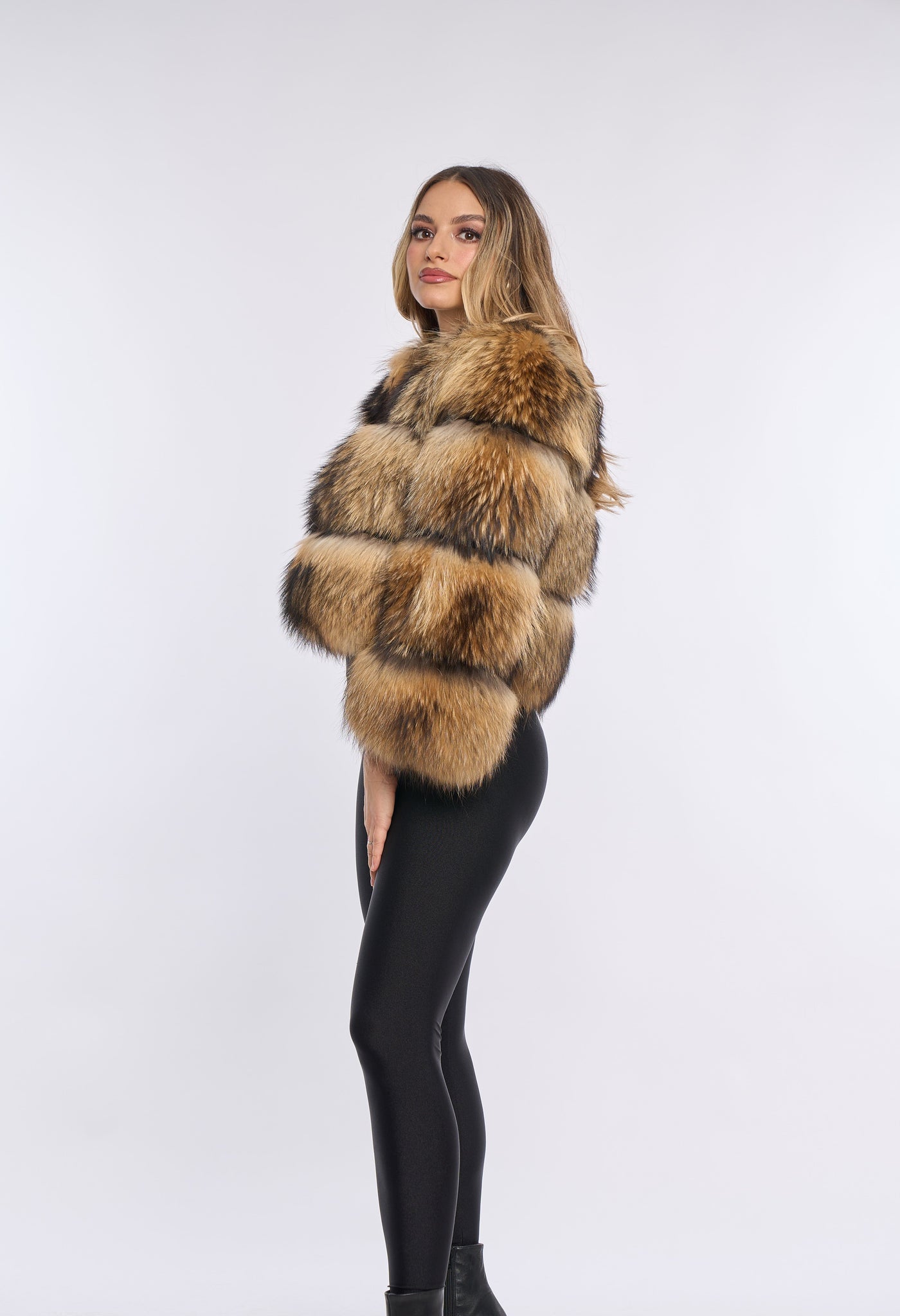 Elisa® | Kurzer Pelzmantel