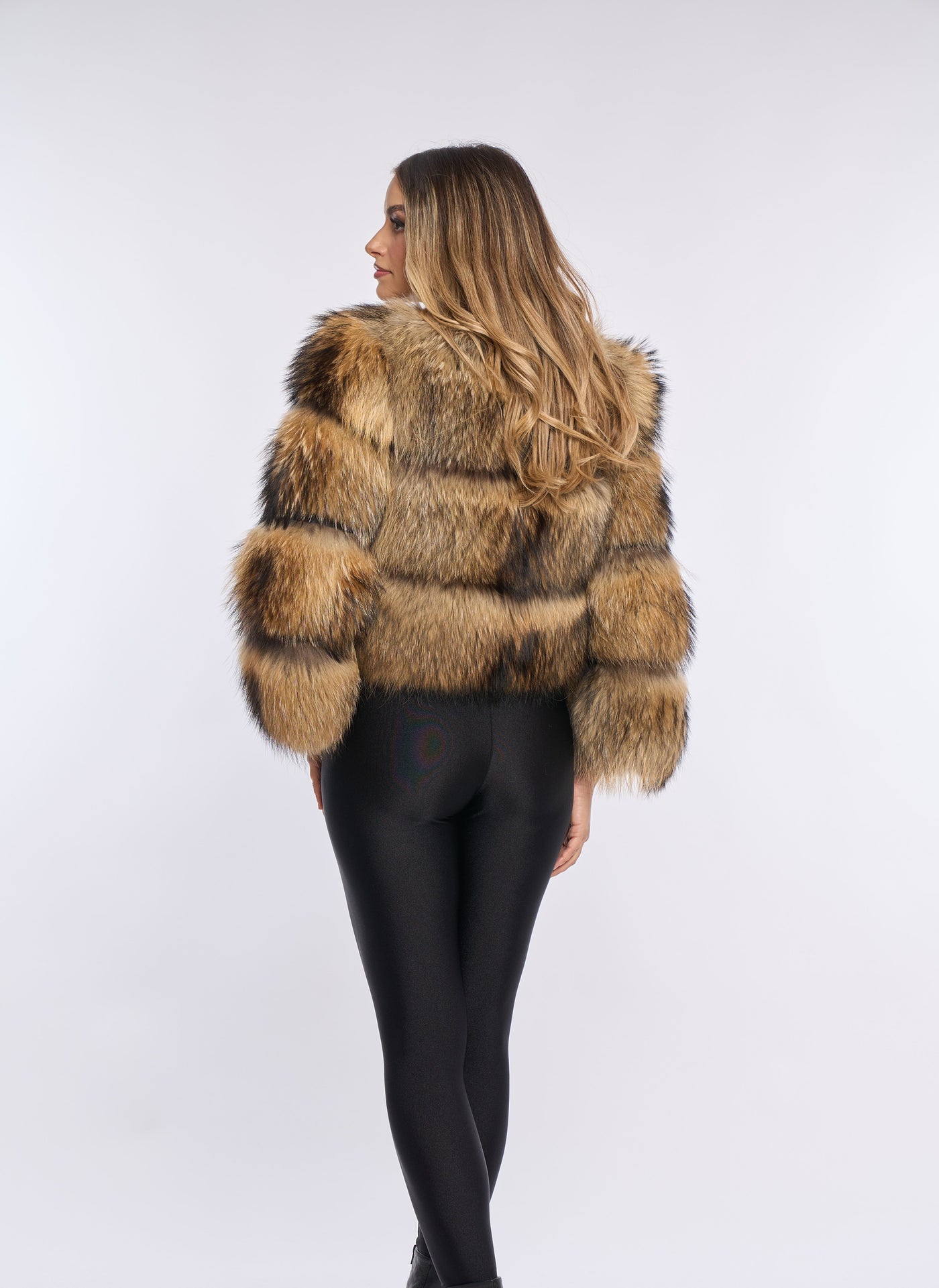 Elisa® | Kurzer Pelzmantel