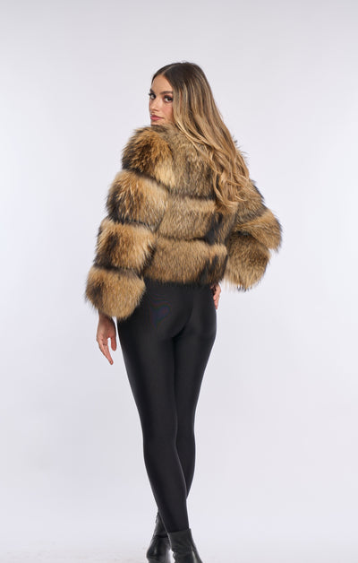 Elisa® | Kurzer Pelzmantel