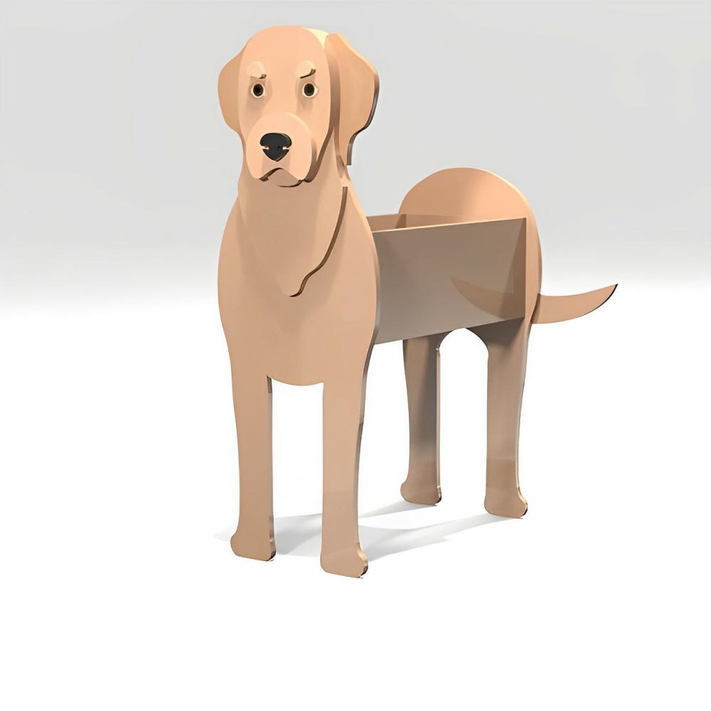 Labrador Retriever Flower Pot