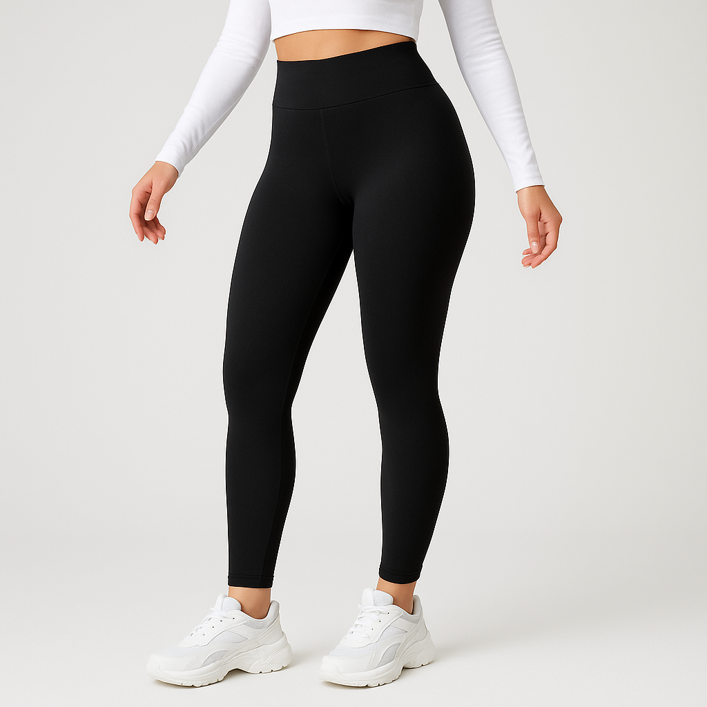Lea | Dehnbare Winterleggings