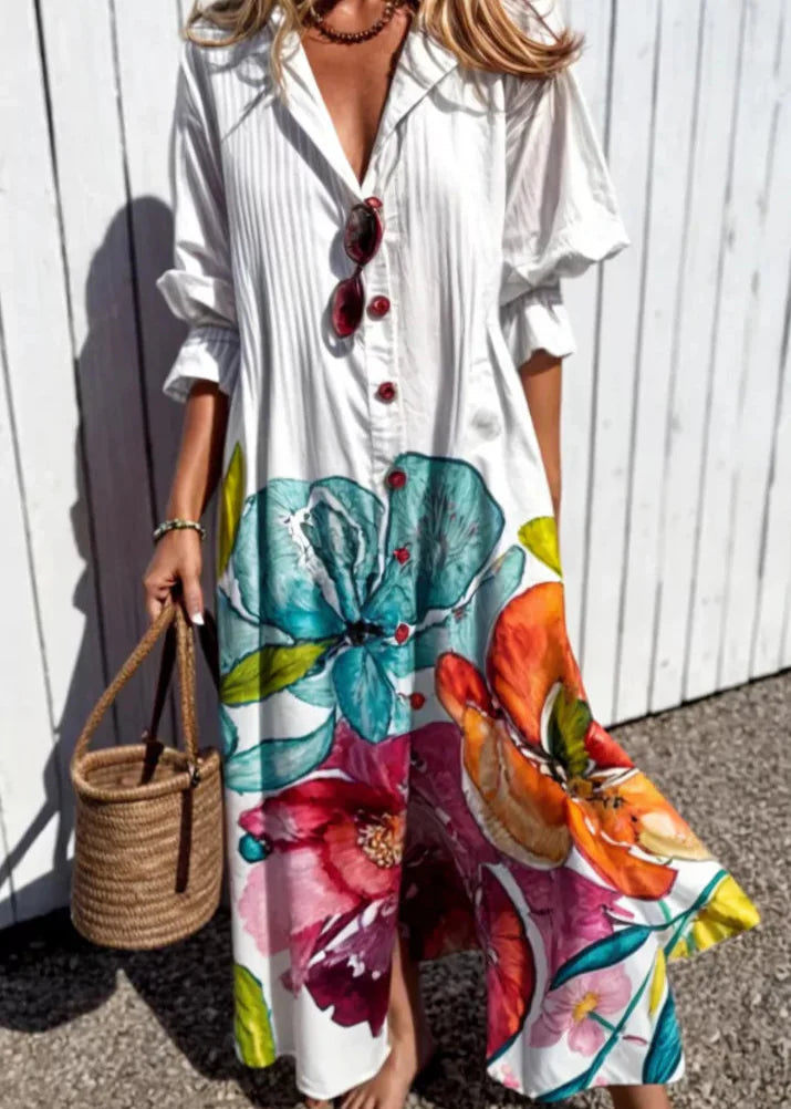 Linda - Atmungsaktives Frühlingskleid