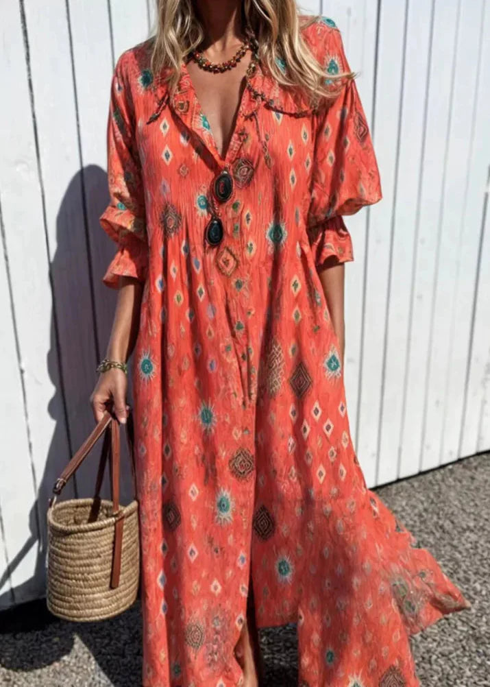 Linda - Atmungsaktives Frühlingskleid