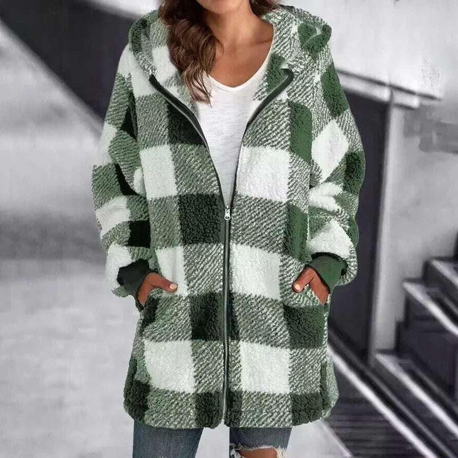 Letitia - luxuriöser, gemütlicher, übergroßer kapuzenpullover