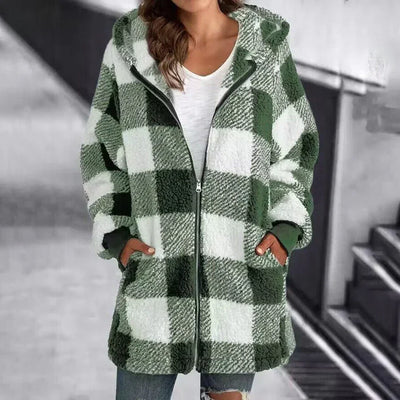 Letitia - luxuriöser, gemütlicher, übergroßer kapuzenpullover