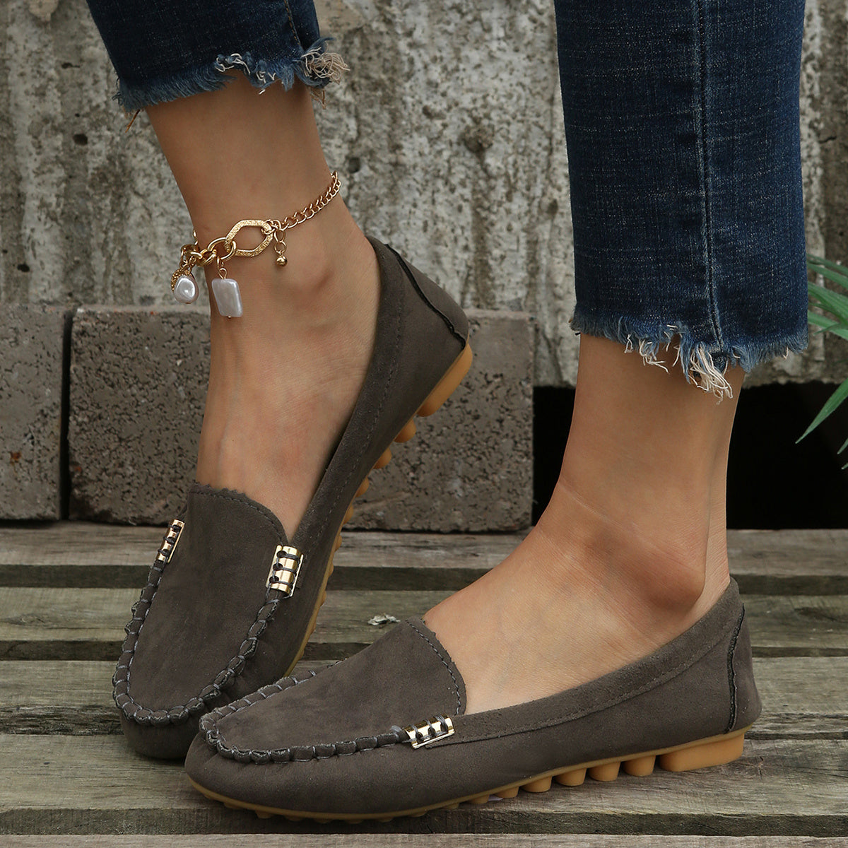 LunaFlex™ – Bequeme Mary Jane Loafer für Damen