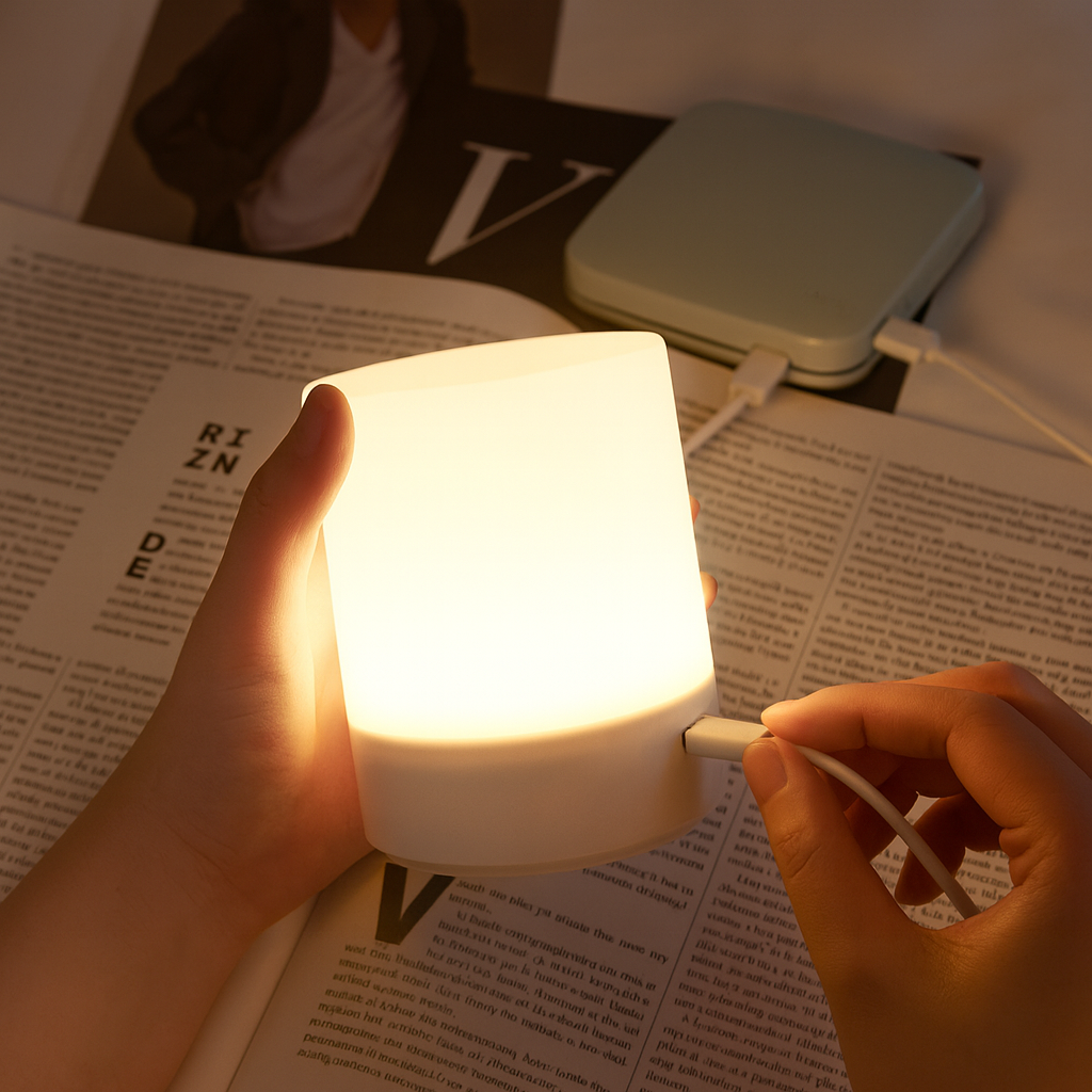 Lunara | Kleine Touch-LED-Lampe