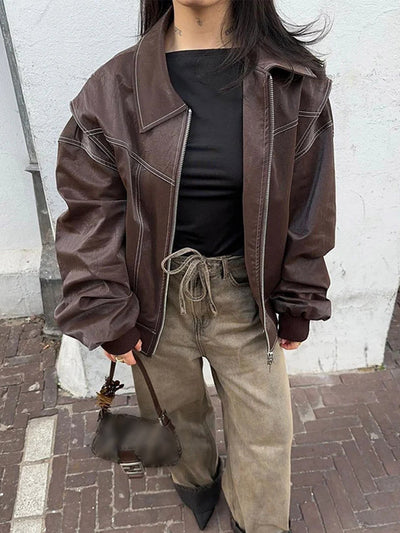 Ana® | Übergroße Jacke im Urban Style