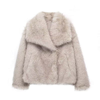 Alba® | Elegante Kunstpelzjacke