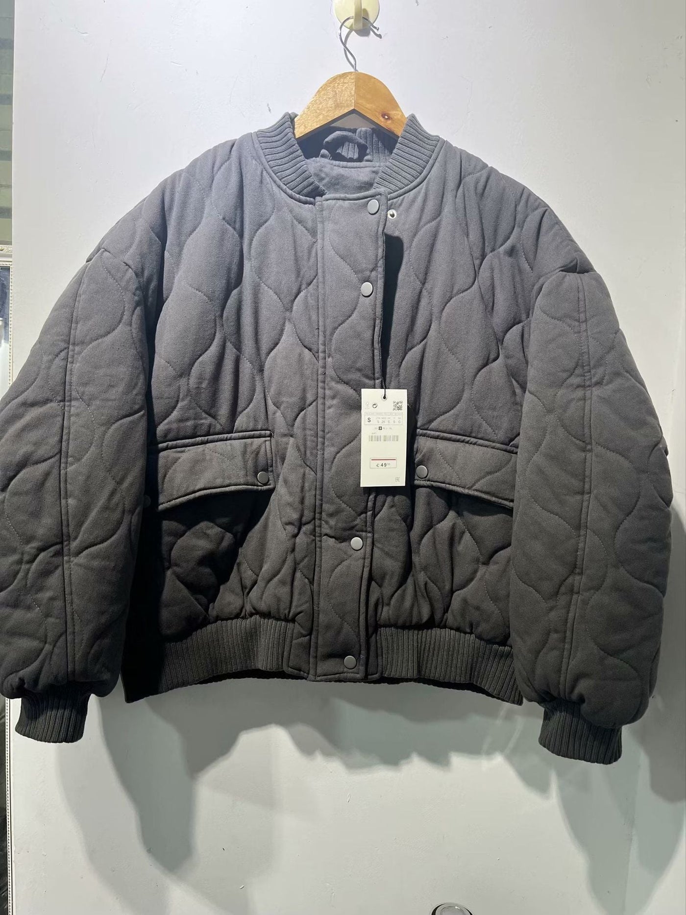 Adela® | Übergroße Steppjacke