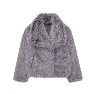 Alba® | Elegante Kunstpelzjacke