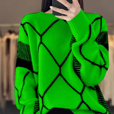Fátima® | Dickes, lässiges Sweatshirt