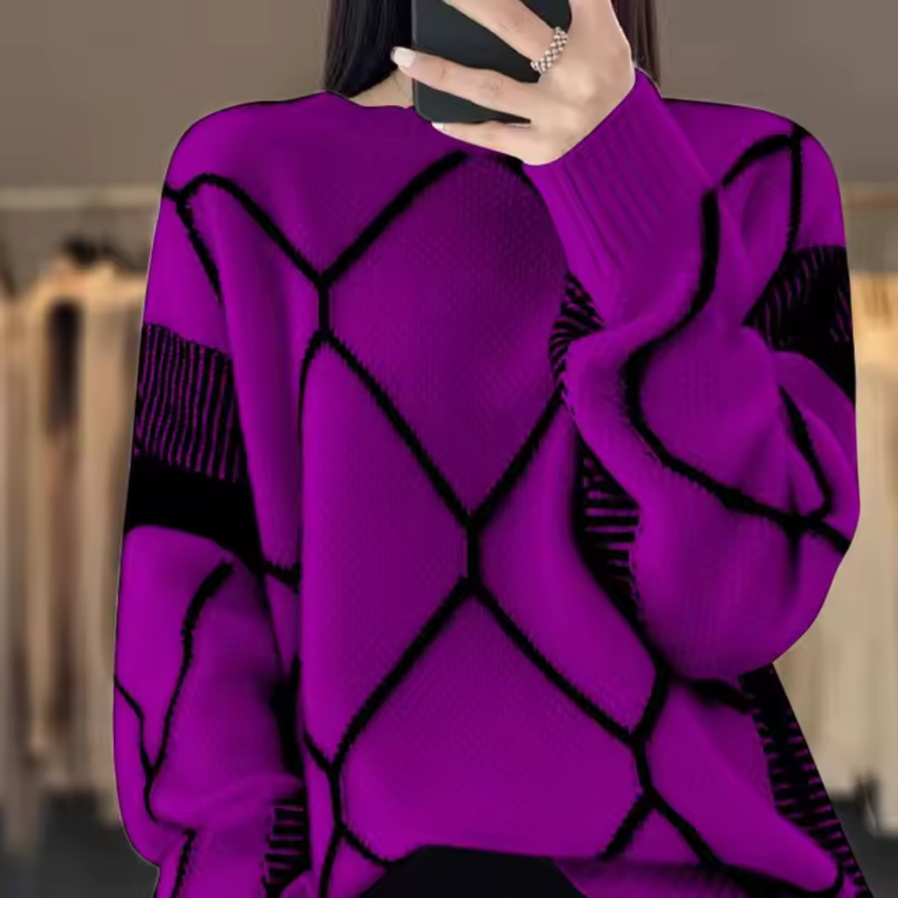 Fátima® | Dickes, lässiges Sweatshirt