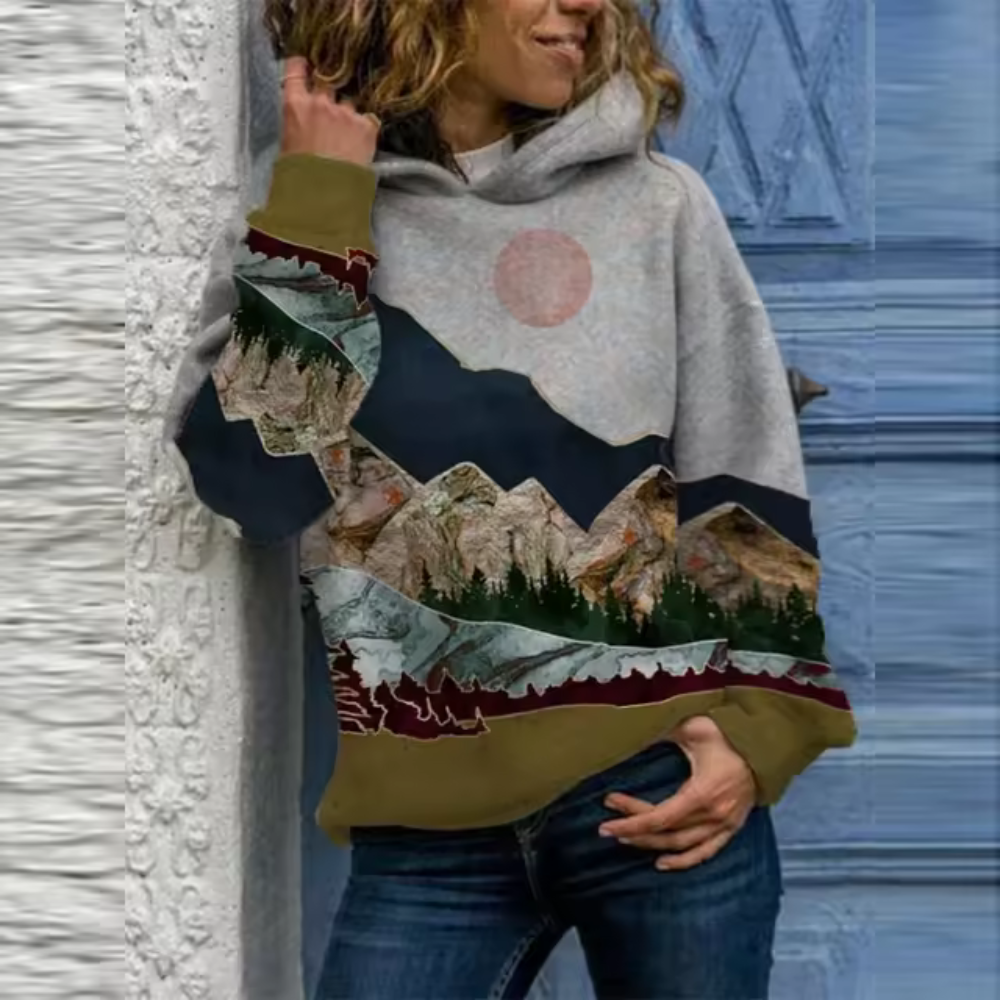 Luisa® | Sudaderas Vintage-Übergrößen