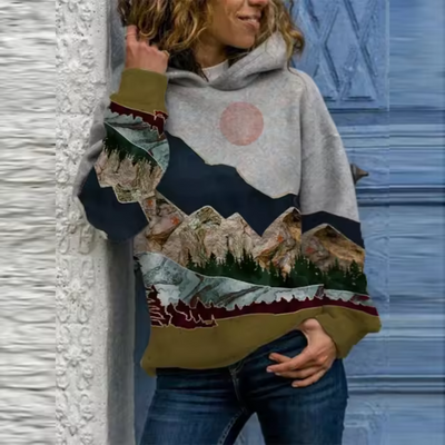 Luisa® | Sudaderas Vintage-Übergrößen