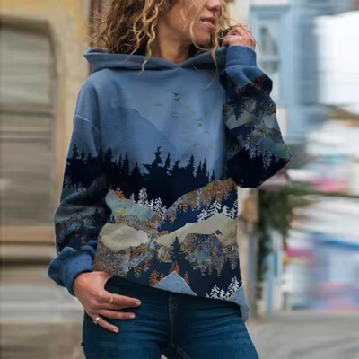 Luisa® | Sudaderas Vintage-Übergrößen