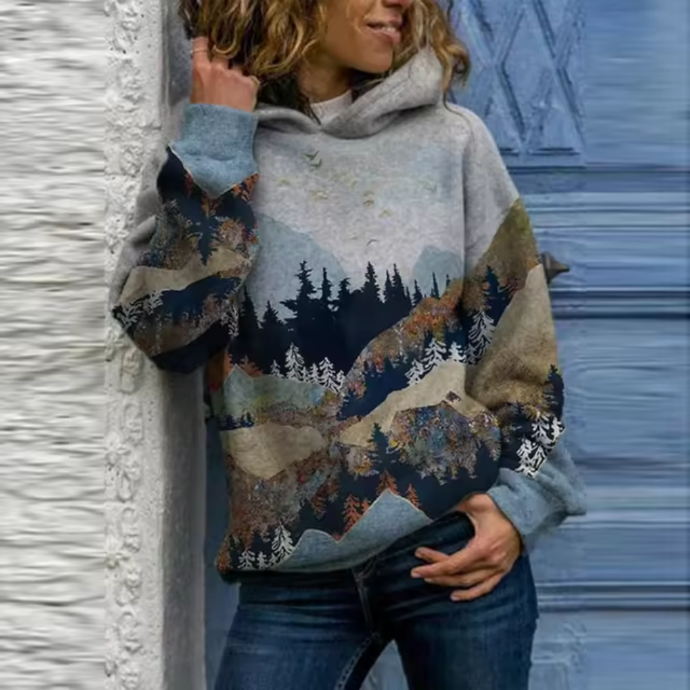 Luisa® | Sudaderas Vintage-Übergrößen