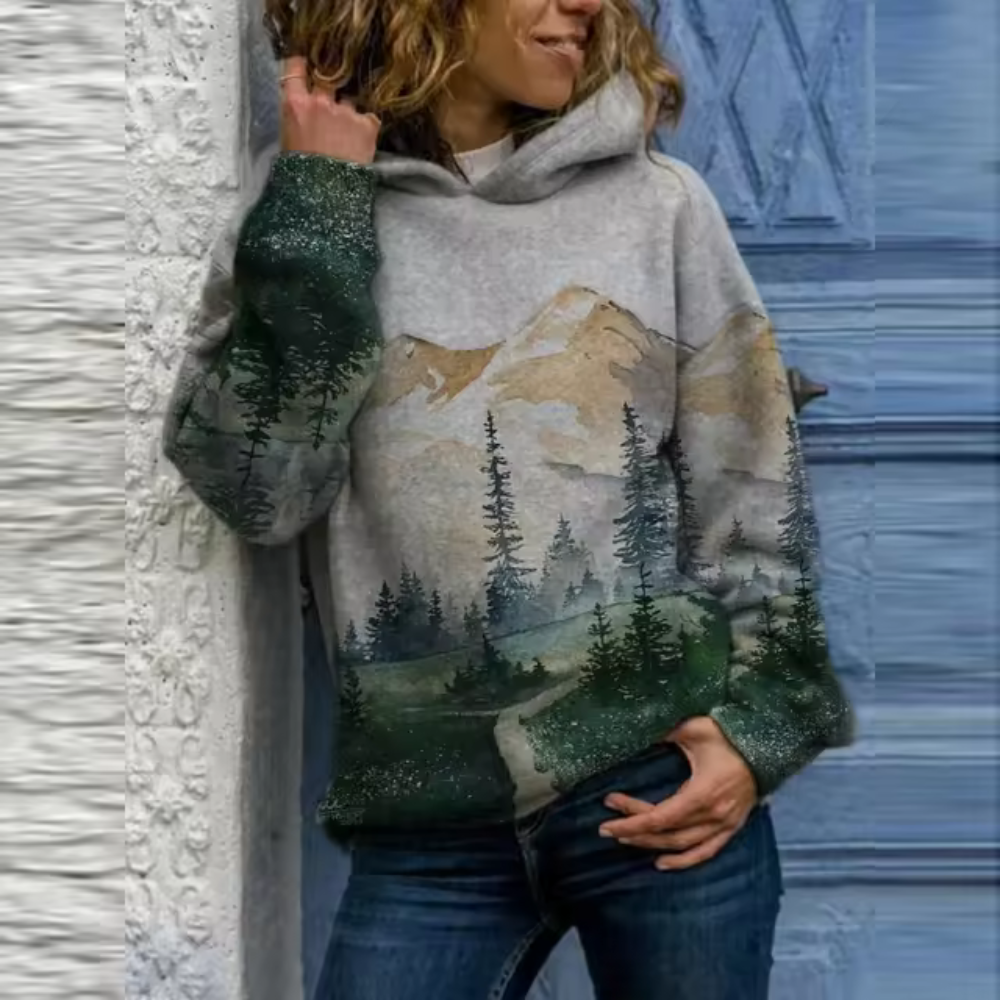Luisa® | Sudaderas Vintage-Übergrößen