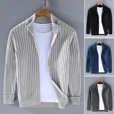Calanthe | Lässige und mühelose Winter-Strickjacke