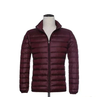 Remi - elegante, ultraleichte herrenjacke mit kapuze