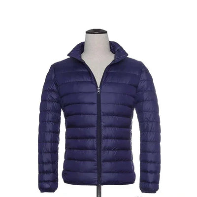 Remi - elegante, ultraleichte herrenjacke mit kapuze