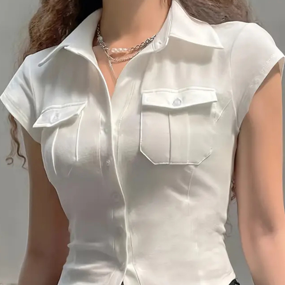 Cyrien - Die Bluse für stilvolle Auftritte