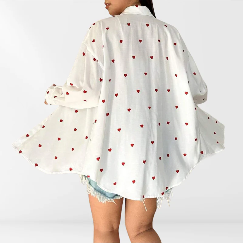 Joy | Leichte Bluse mit verspieltem Charme