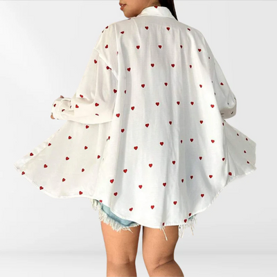 Joy | Leichte Bluse mit verspieltem Charme