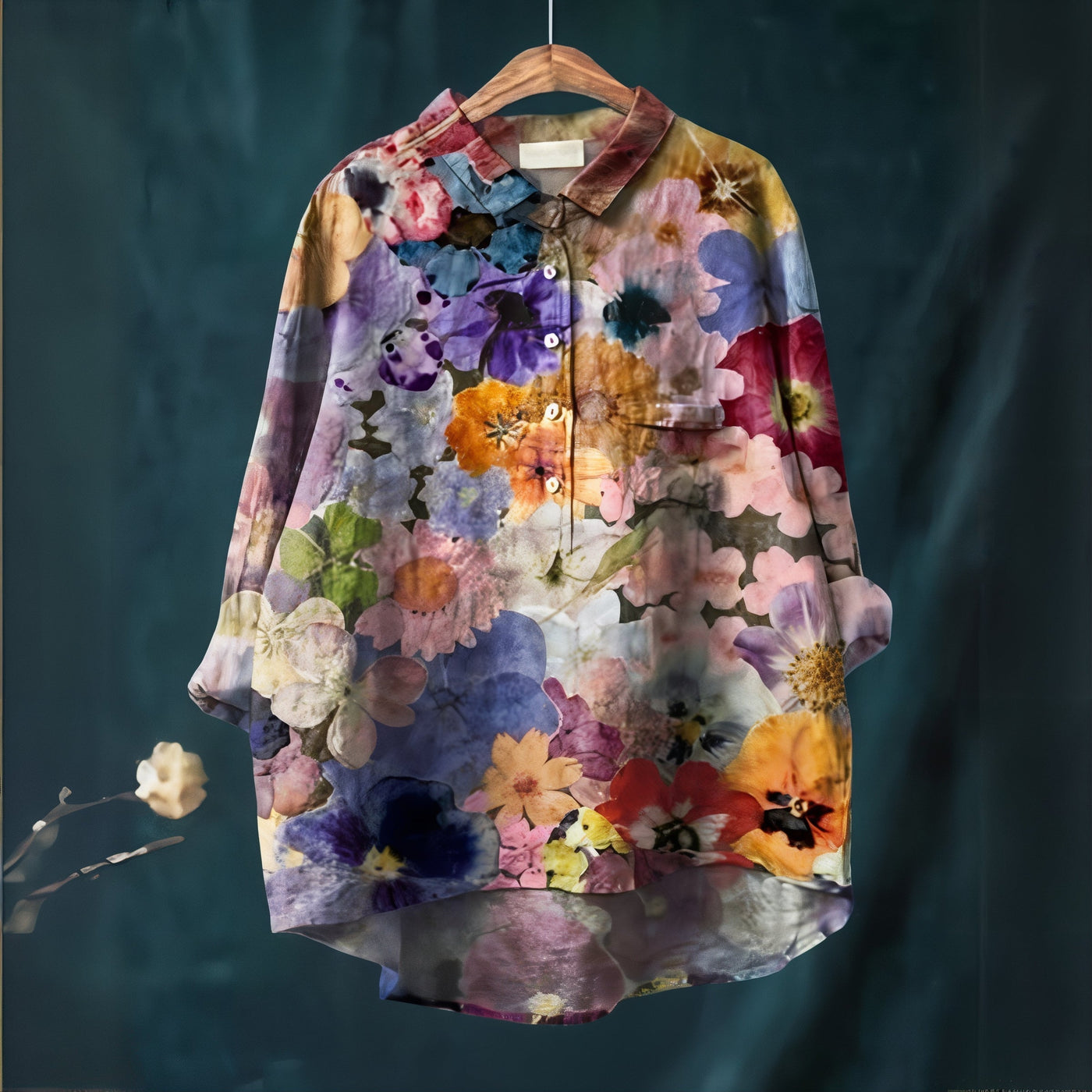 Marlene | Bluse mit romantischem Blumenprint
