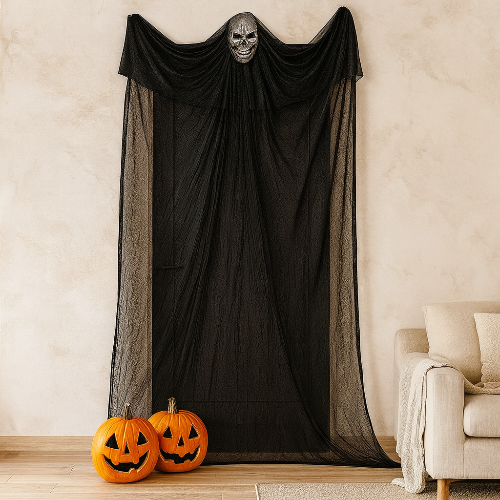 Morvara | Gruselige Halloween-Hängedekoration