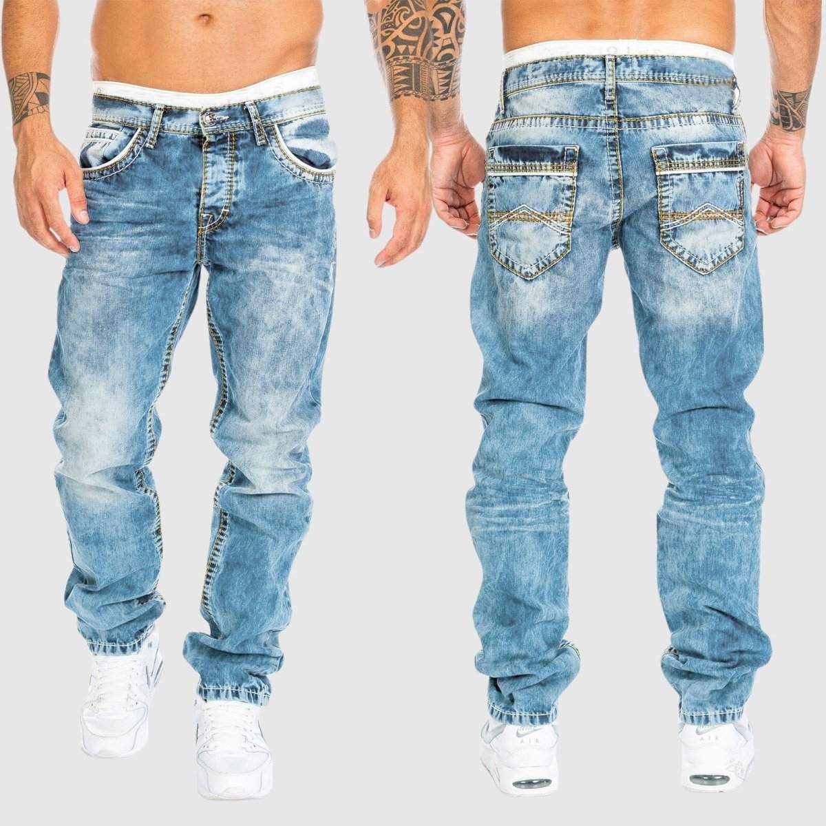 Urban Stretch Herren Jeans