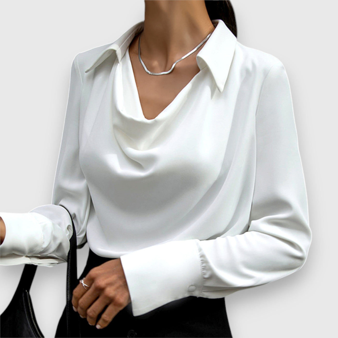 Elegante Business Damen Bluse